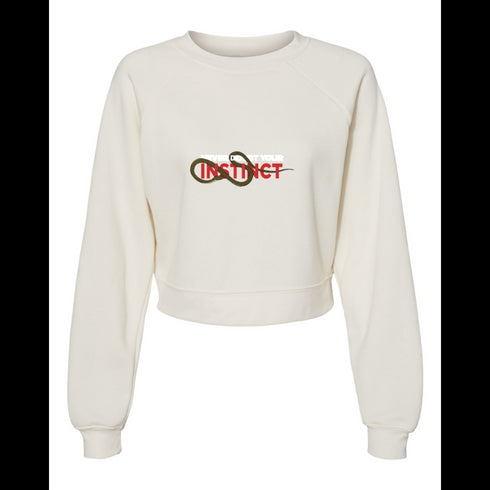 NEVER DOUBT YOUR INSTINCT Bella canvas hoodie 7505
